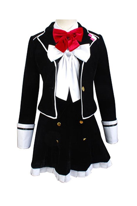 anime Costumes|Diabolik Lovers|Maschio|Female