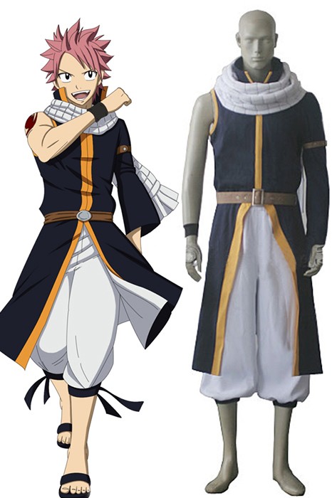 anime Costumes|Fairy Tail|Maschio|Female