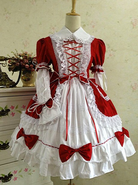 Lolita|Lolita Dresses|Maschio|Female