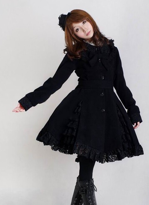 Lolita|Lolita Coat|Maschio|Female