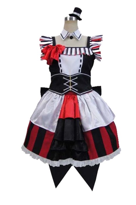 anime Costumes|PriPara|Maschio|Female